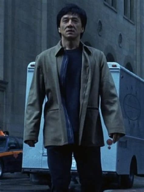 Jackie Chan The Tuxedo Jimmy Tong Coat