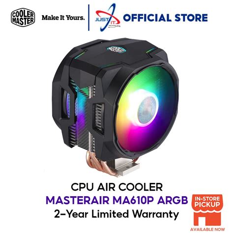 Cooler MASTERAIR MA610P ARGB Cooler Master MAP T6PN 218PA R1