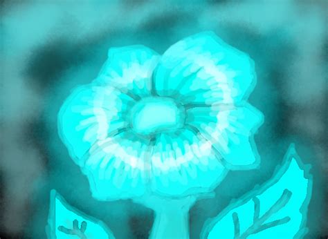 Echo Flower W Leaves By Terenachen On Deviantart