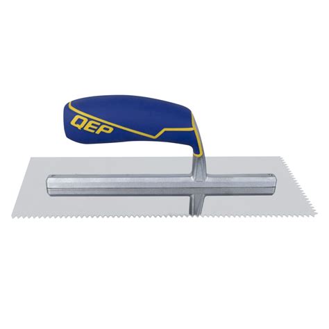 Comfort Grip Stainless Steel Trowels Qep