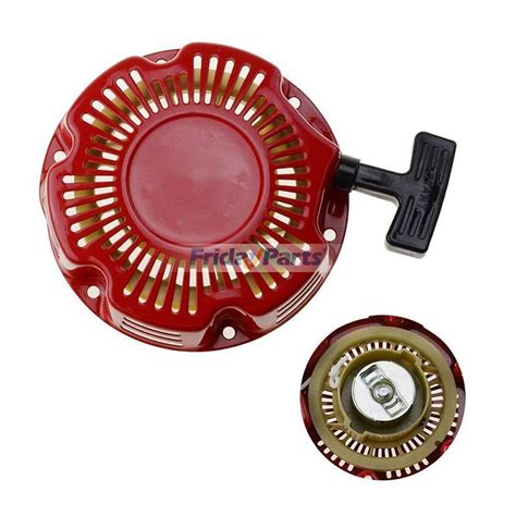 Red Pull Start Recoil Starter For 154f Generator Engine Pit Bike Atv Quad Moped Scooter Bicycles