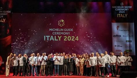 Guide Michelin Italie Nouveaux Restaurants Trois Etoiles