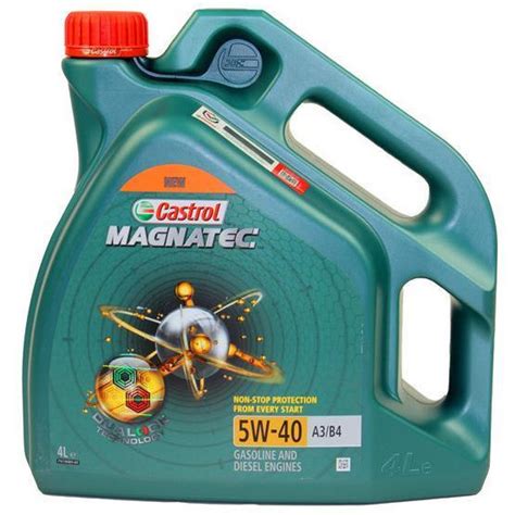 Castrol Magnatec 5W 40 A3 B4 4л купити в інтернет магазині ціни на