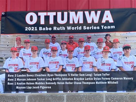The Babe Ruth World Series Tournament Kicks Off