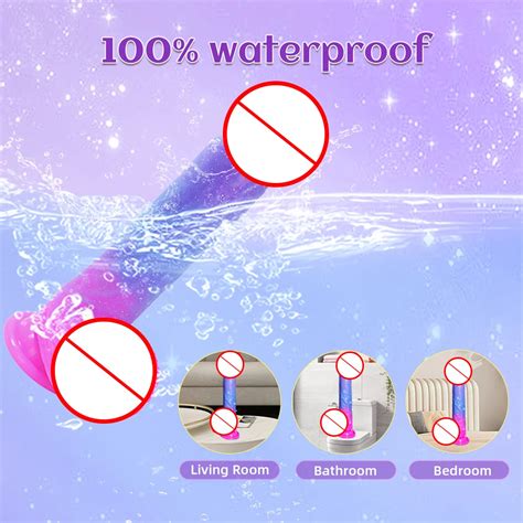 Neonislands Starry Sky Sex Toy Hot Liquid Silicone Realistic Vagina