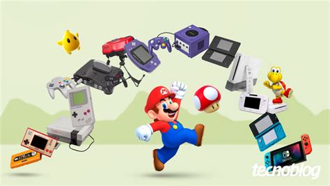 Todos Os Consoles Da Nintendo Em Uma Linha Do Tempo Jogos Tecnoblog