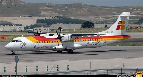 Ec Hej Iberia Regional Air Nostrum Atr Aviacioncr Net