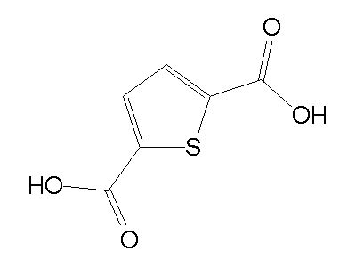 2 5 Thiophenedicarboxylic Acid 4282 31 9 C6H4O4S Density Melting