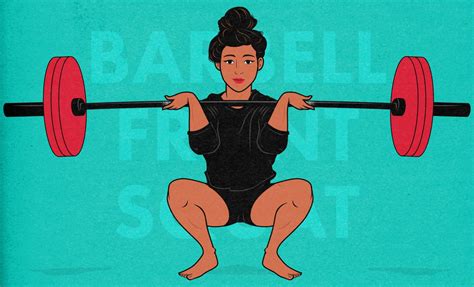 Barbell Front Squat For Women Overview Proper Form Tips Bony To