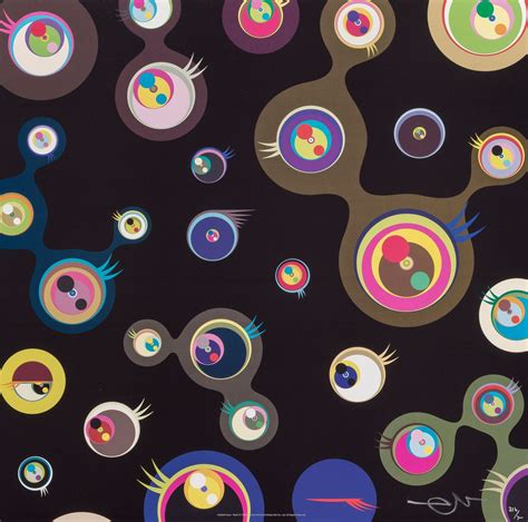 Takashi Murakami, Jellyfish Eyes, 2004 Takashi Murakami, Superflat, Tokyo Art, Art Periods, High ...