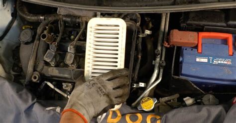 How To Change Air Filter On Citroen C Pm Pn Replacement Guide