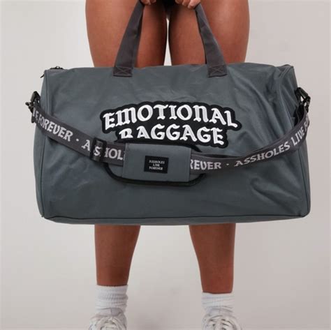 ALF | Bags | New Alf Emotional Baggage Duffel Bag | Poshmark