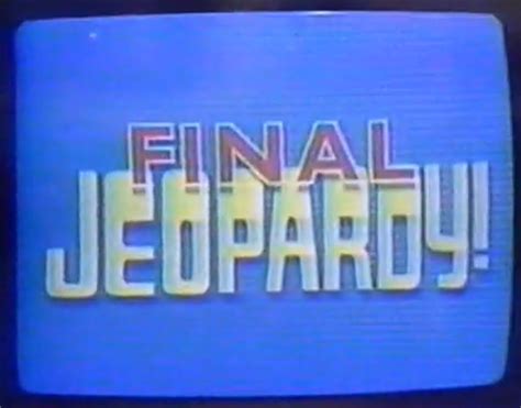 Image - Final Jeopardy! -25.png | Game Shows Wiki | FANDOM powered by Wikia