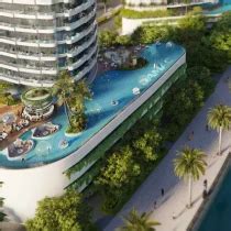 Damac Canal Heights De Grisogono At Business Bay Dubai