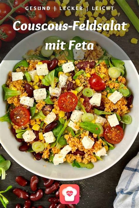 Couscous Feldsalat Mit Feta Artofit