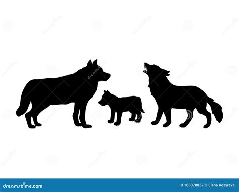 Wolves Cartoons Illustrations And Vector Stock Images 2345 Pictures To
