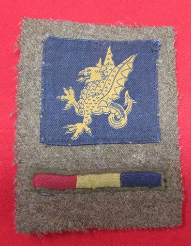 Stewarts Military Antiques British Wwii 43rd Wessex Infantry