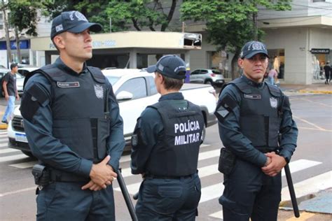 Operação Boas Festas reforço no policiamento segue até primeira semana