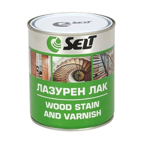 ЛАЗУРЕН ЛАК ЗА ДЪРВО АЛКИДЕН SELT