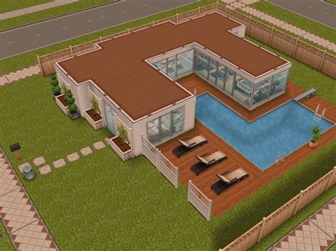 Sims FreePlay Modern House