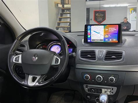 Renault Fluence Android Multimedya Ekranl Teyp S F R R N Araba Ses