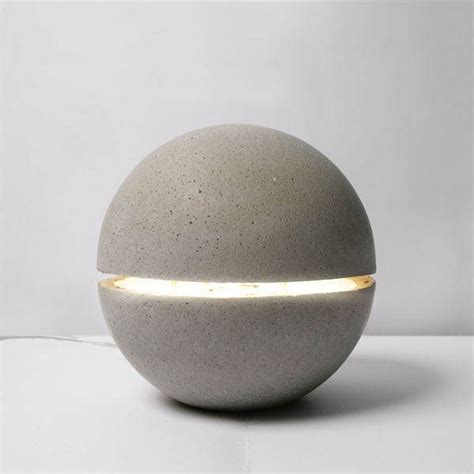 Concrete Lighting Award Winning Contemporary Concrete Planters And Sculpture By Adam