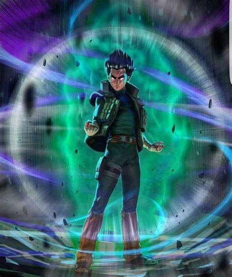 Rock Lee Shippuden 8 Gates