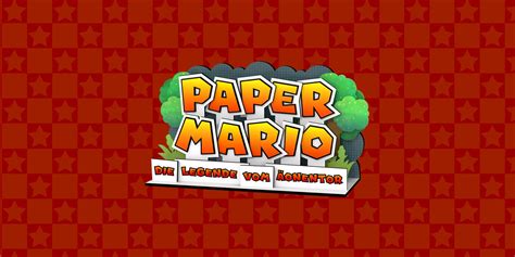 Paper Mario Legende vom Äonentor Nintendo Switch Spiele Spiele