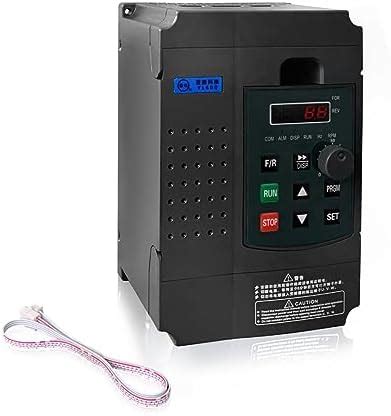 Single Phase To 3 Phase Converter MYSWEETY AC 220V 2 2KW 3HP 10A VFD