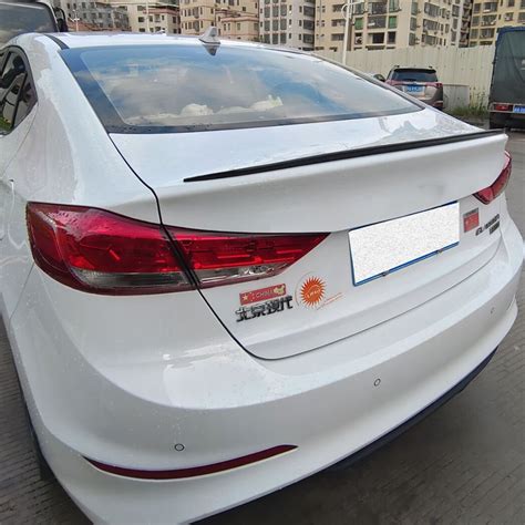 CEYUSOT For V Style Accessories Spoiler NEW OLD Hyundai Elantra Car