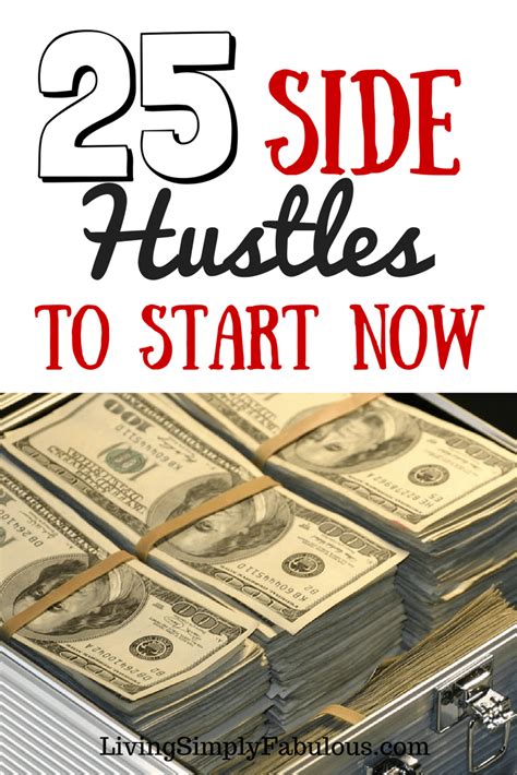 25 Of The Best Side Hustles To Start Right Now Artofit