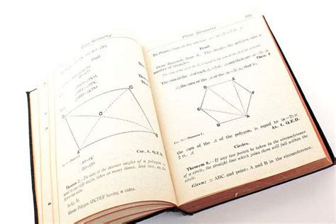 Math Book Old Fashioned Math Book 1940s 40s Antique Book Vintage Book Antiques