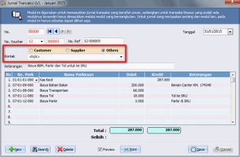 Tutorial Pemakaian Software Akuntansi Accpro Accpro