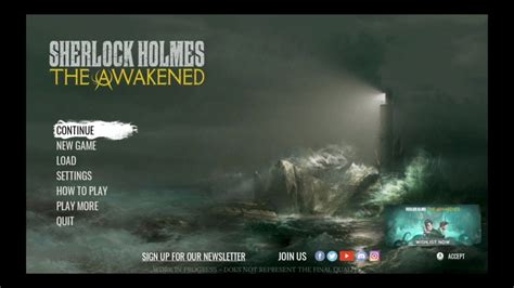 Sherlock Holmes The Awakened Remake Demo 40 Minutes Gameplay Steam Deck Youtube