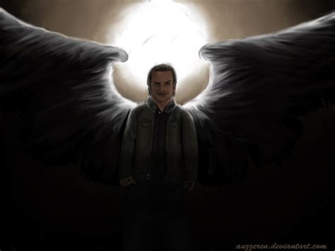 Gabriel's Wings - Supernatural by Auzzeren on DeviantArt