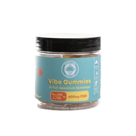 Full Spectrum Cbd Vibe Gummies Sunset Lake Cbd