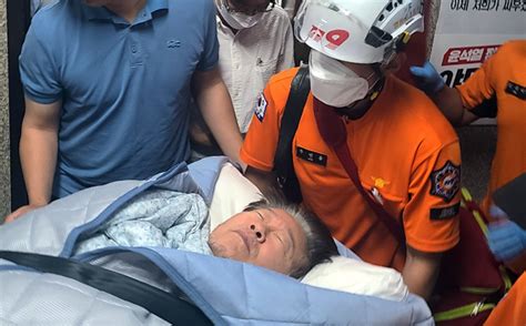 Opposition Leader Taken To Hospital On Th Day Of Hunger Strike