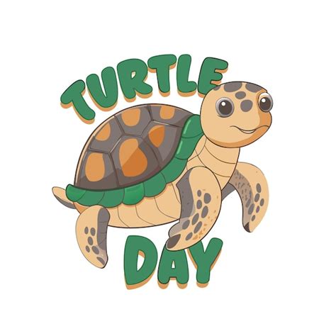 Premium Vector Celebrating World Turtle Day Illustration