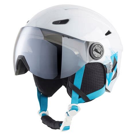 Kask Narciarski Z Szybk Tecnopro Visor R