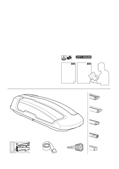 Thule Force Xt S Handleiding Pagina S