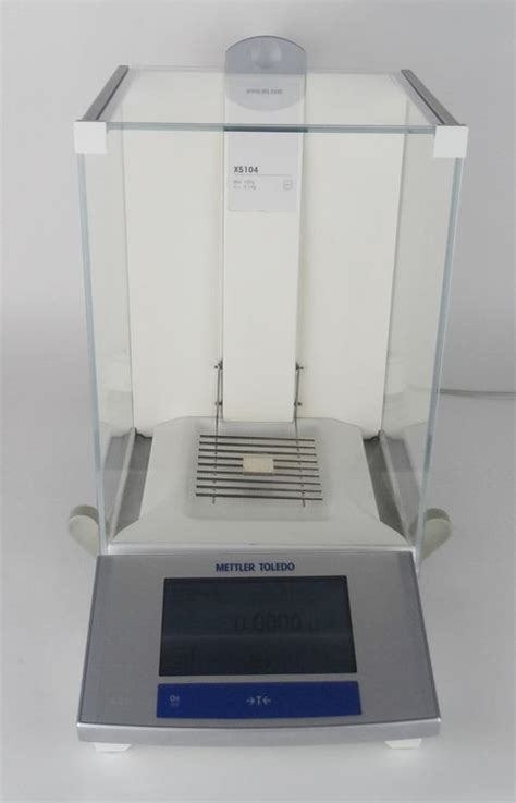 Mettler Toledo XS104 Analytical Balance