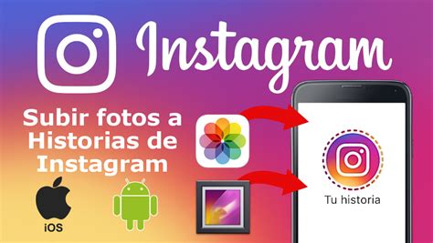 Como subir fotos a las historias de Instagram desde la Galería de