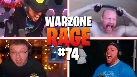 ULTIMATE Warzone RAGE Compilation 74 YouTube