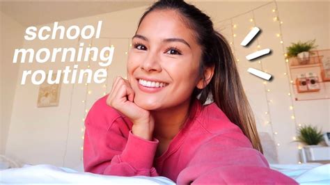 My Real School Morning Routine 2019 Youtube