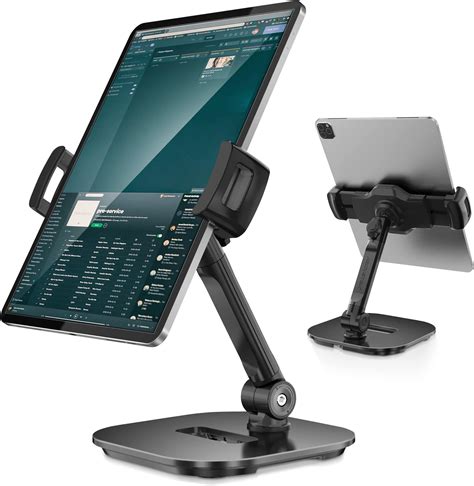 Abovetek Soporte Para Ipad Soporte Giratorio De Para Tableta