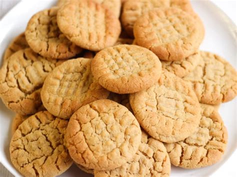 Cookies Au Beurre De Cacahu Te Recette Par Elle Mijote Quelque Chose