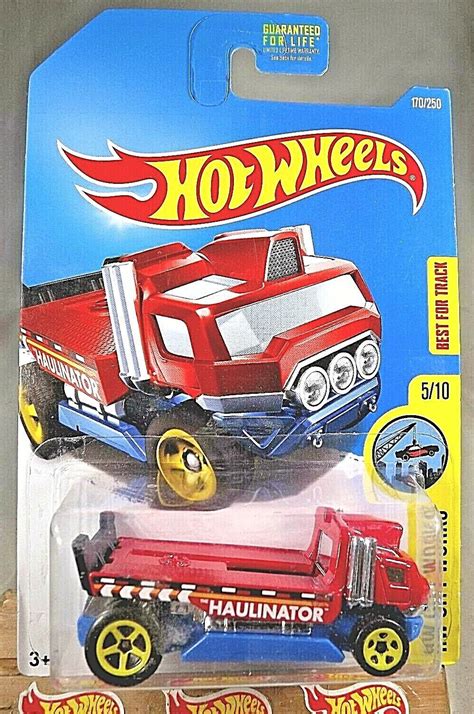 2016 Hot Wheels 170 HW City Works 5 10 THE HAULINATOR Red Blue W