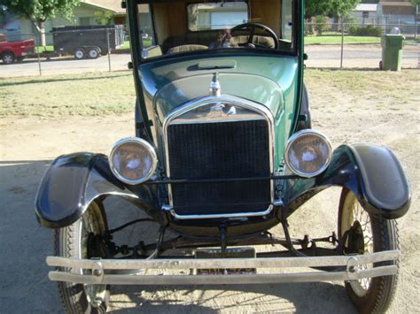 1926 Model T Tudor Sedan Classic Ford Model T 1926 For Sale