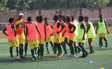 Tournoi Ufoa A Voici La Liste Des Joueuses De La Guinee