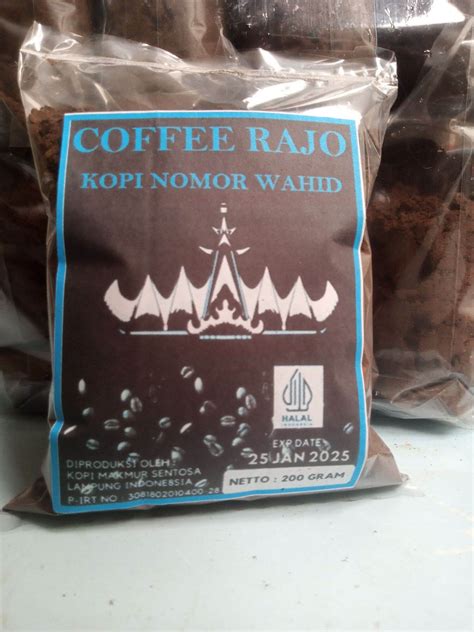 Kopi Rajo Lazada Indonesia